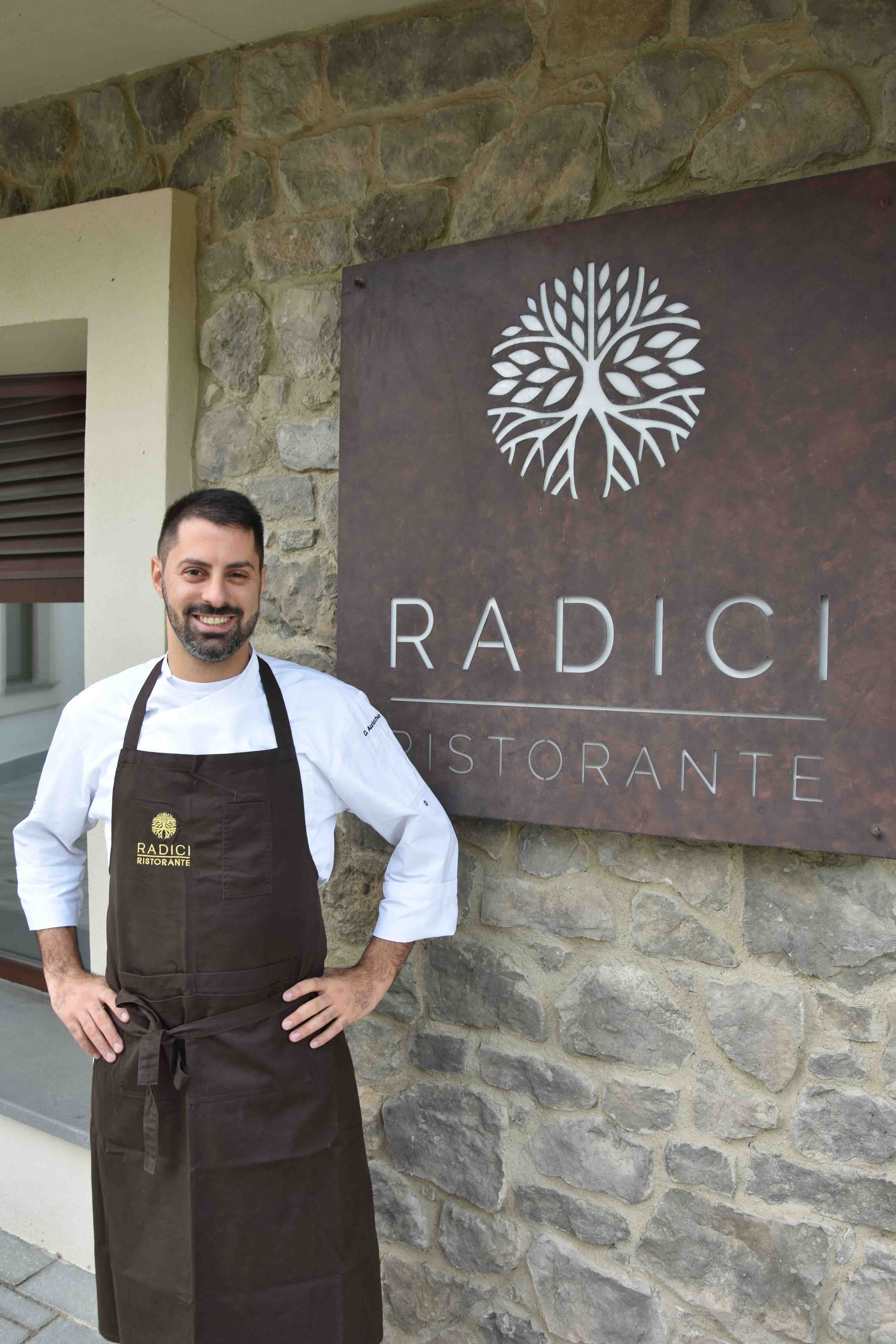 Tra i nuovi talenti della ristorazione Chef Daniele Auricchio di Borgo la Chiaracia Resort & SPA